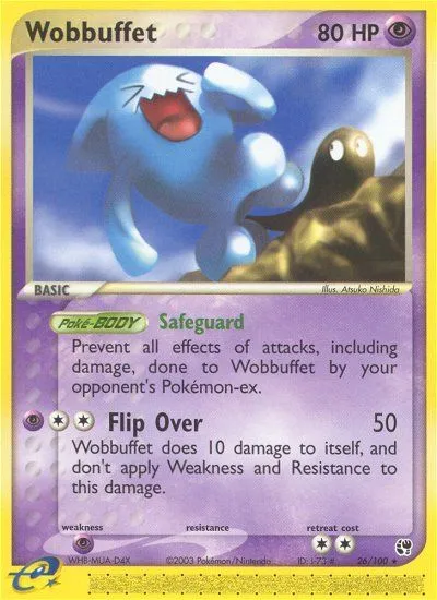 Wobbuffet card image