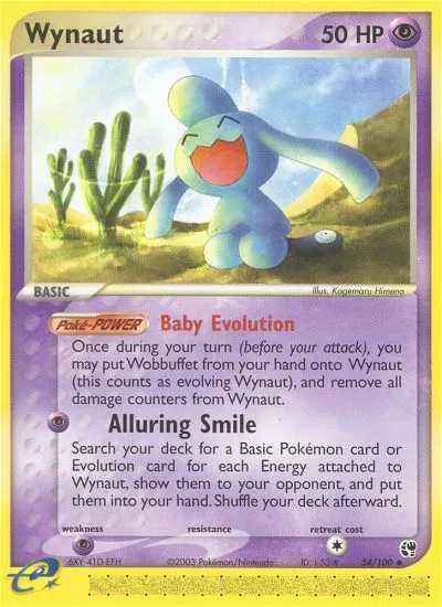 Wynaut card image