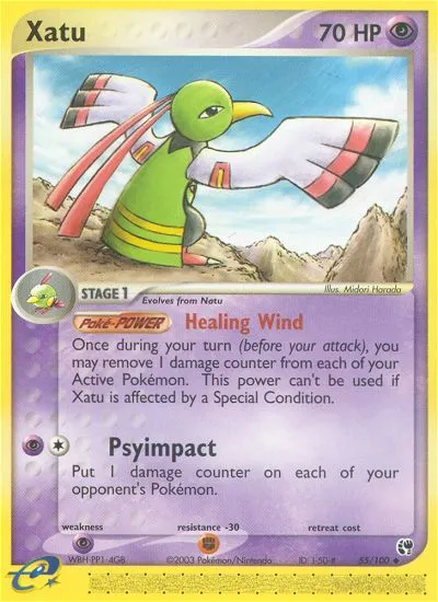 Xatu card image