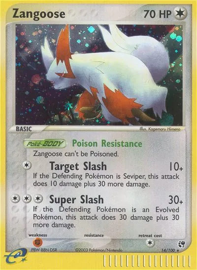 Zangoose card image