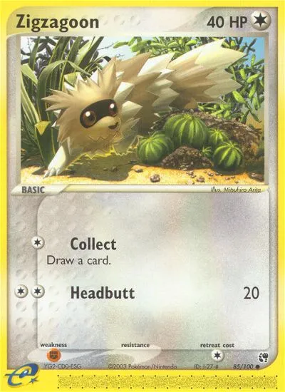 Zigzagoon card image