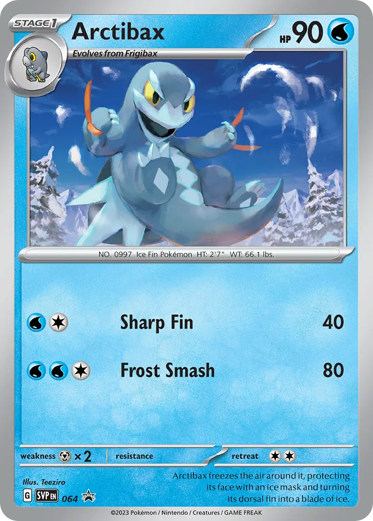 Arctibax card image