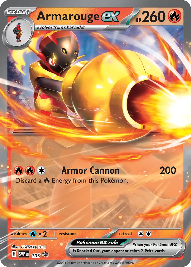 Armarouge ex card image