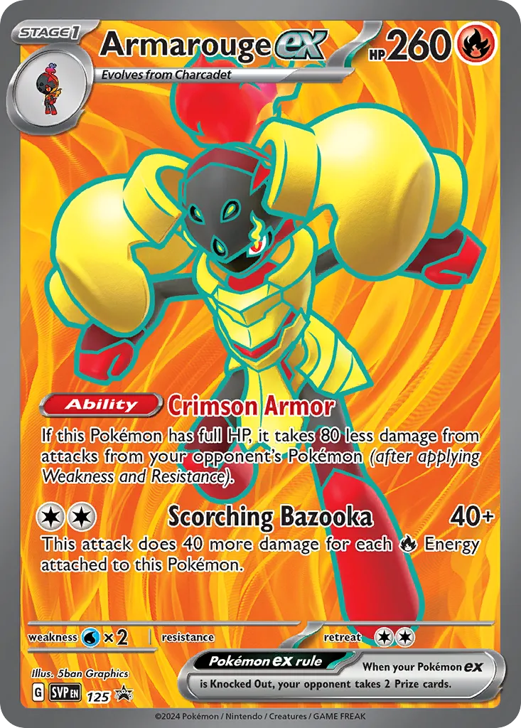Armarouge ex card image