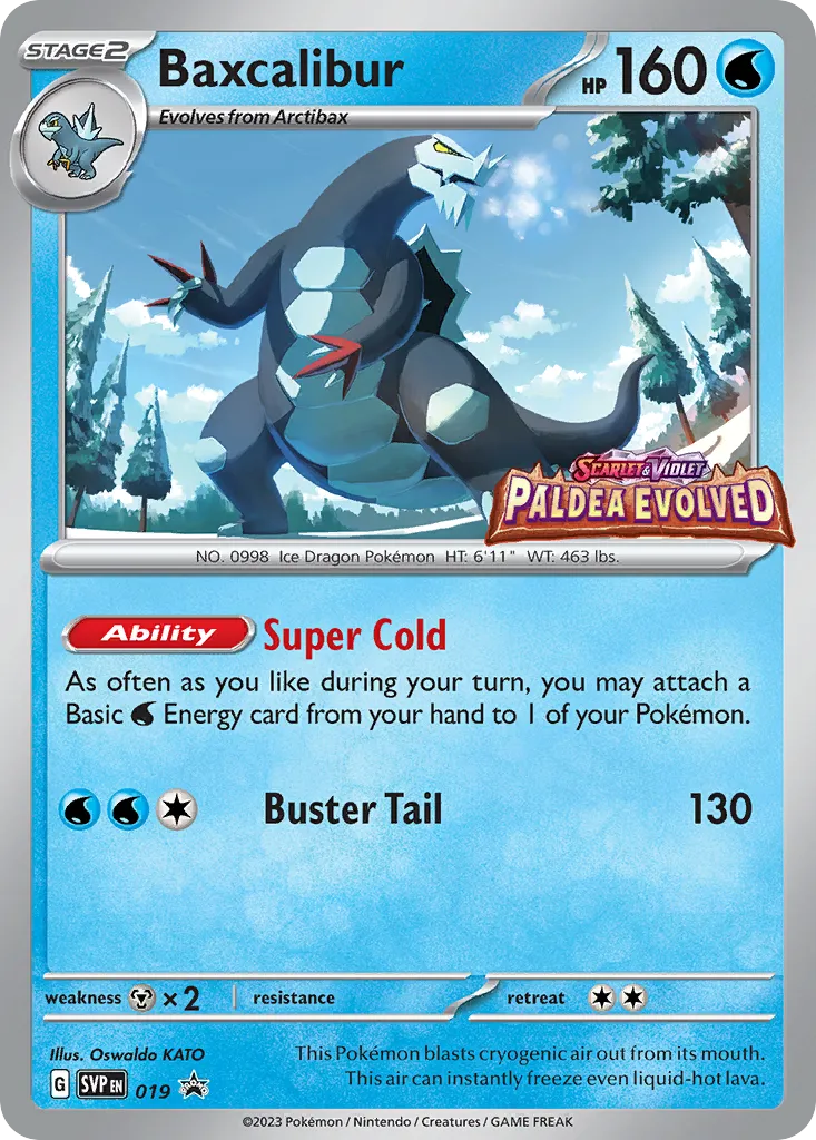 Baxcalibur card image