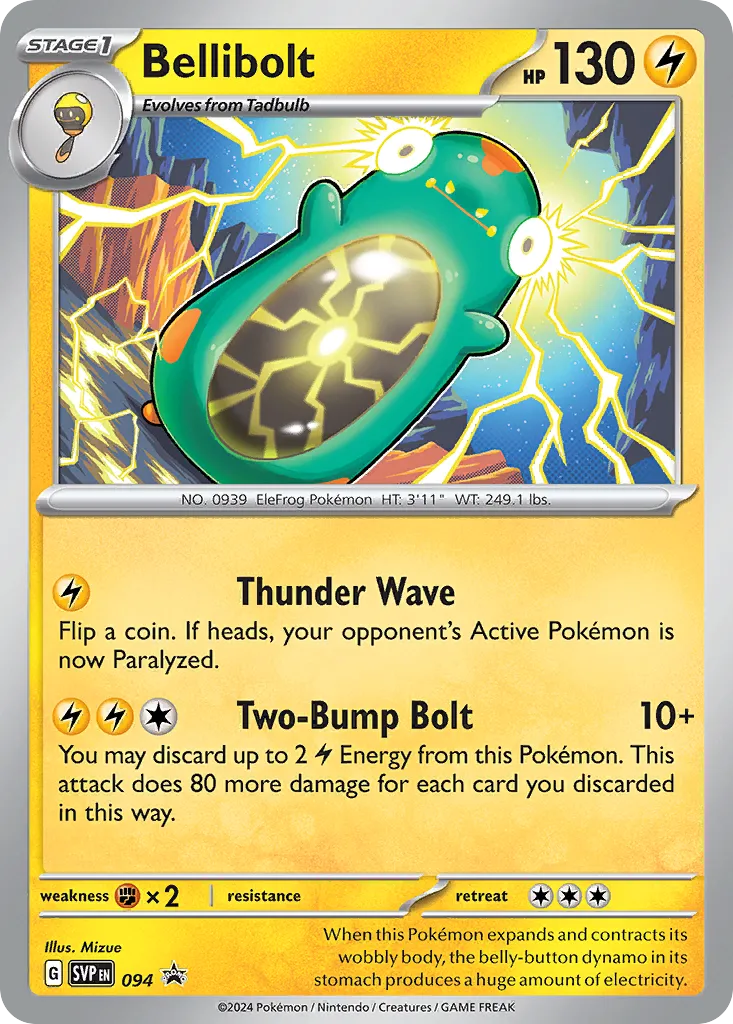 Bellibolt card image