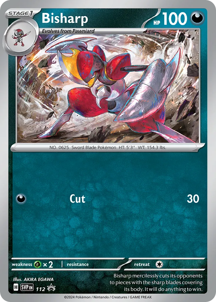 Bisharp card image