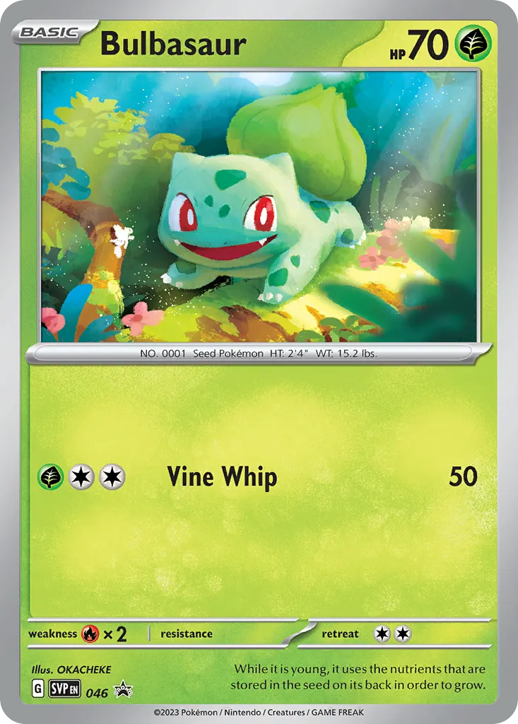 Bulbasaur card image