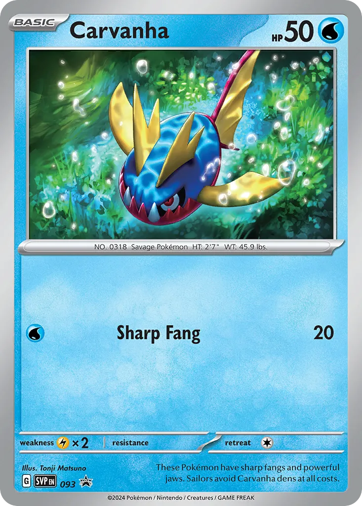 Carvanha card image