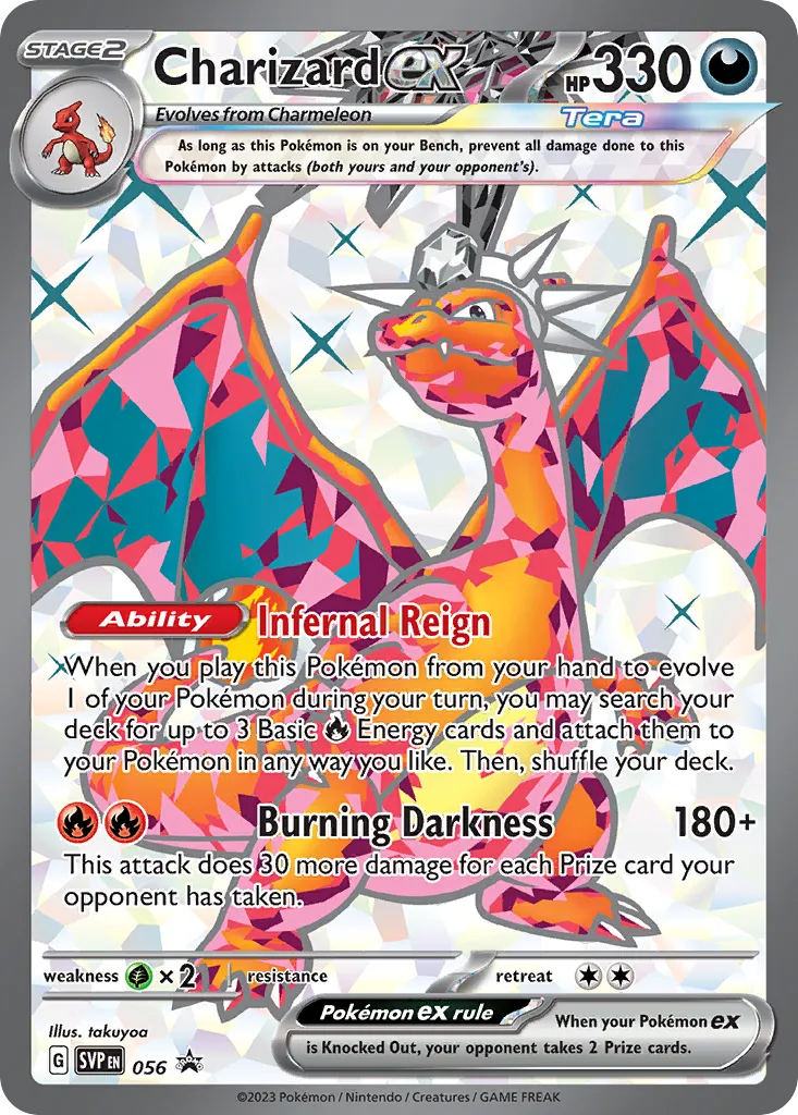 Charizard ex card image