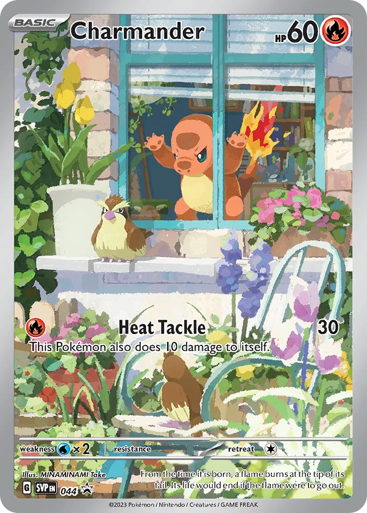 Charmander #44 card image