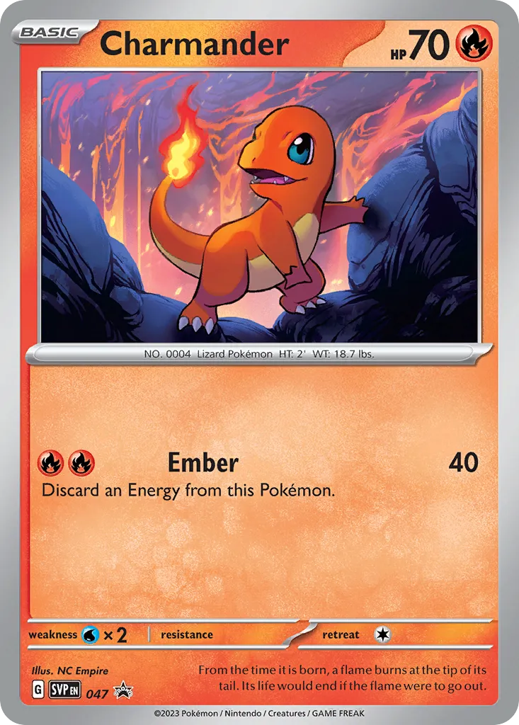 Charmander card image