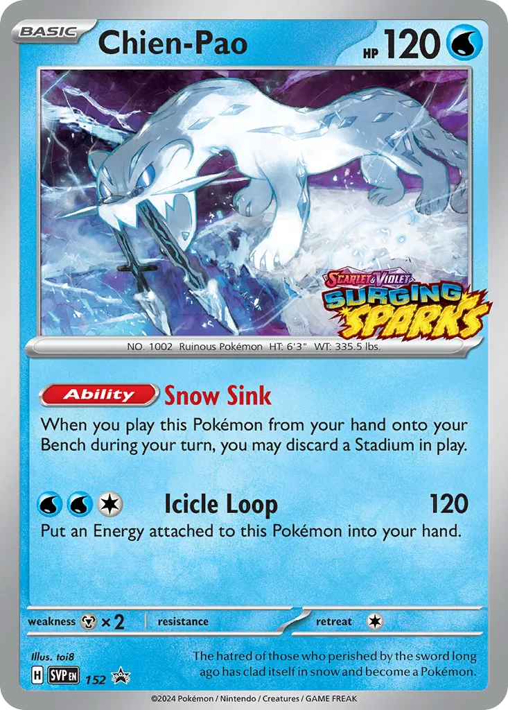 Chien-Pao card image