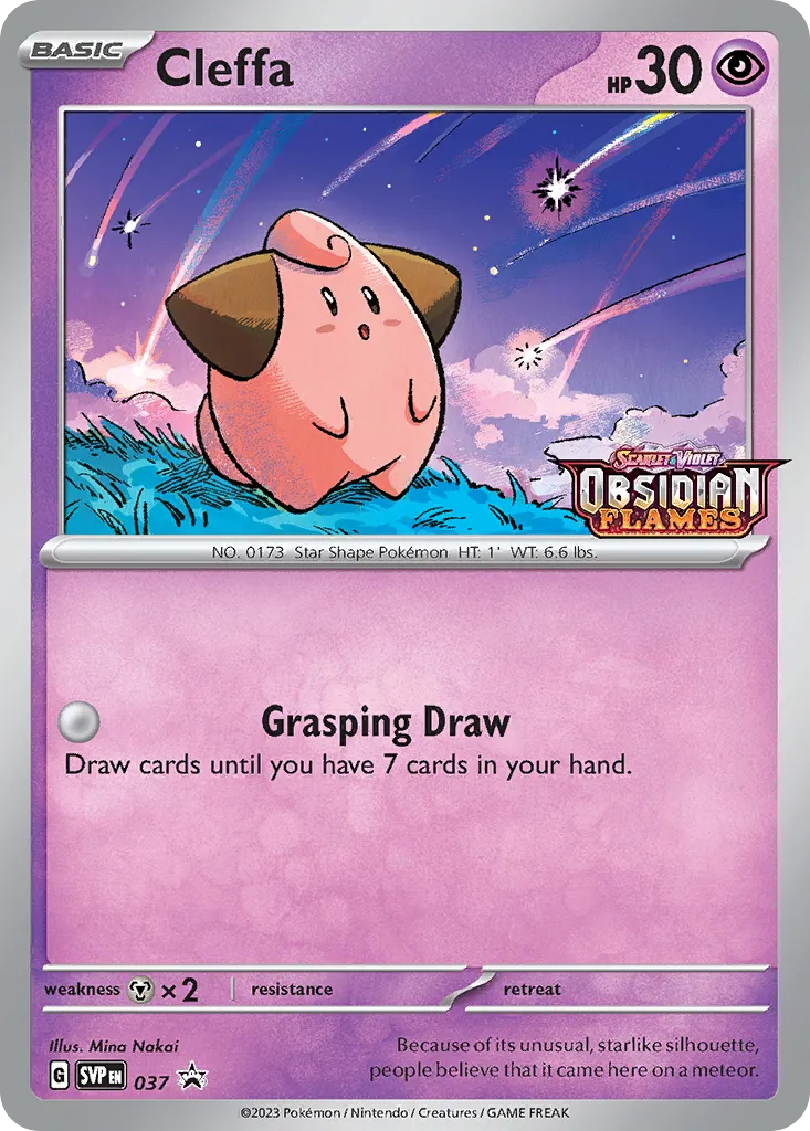Cleffa card image