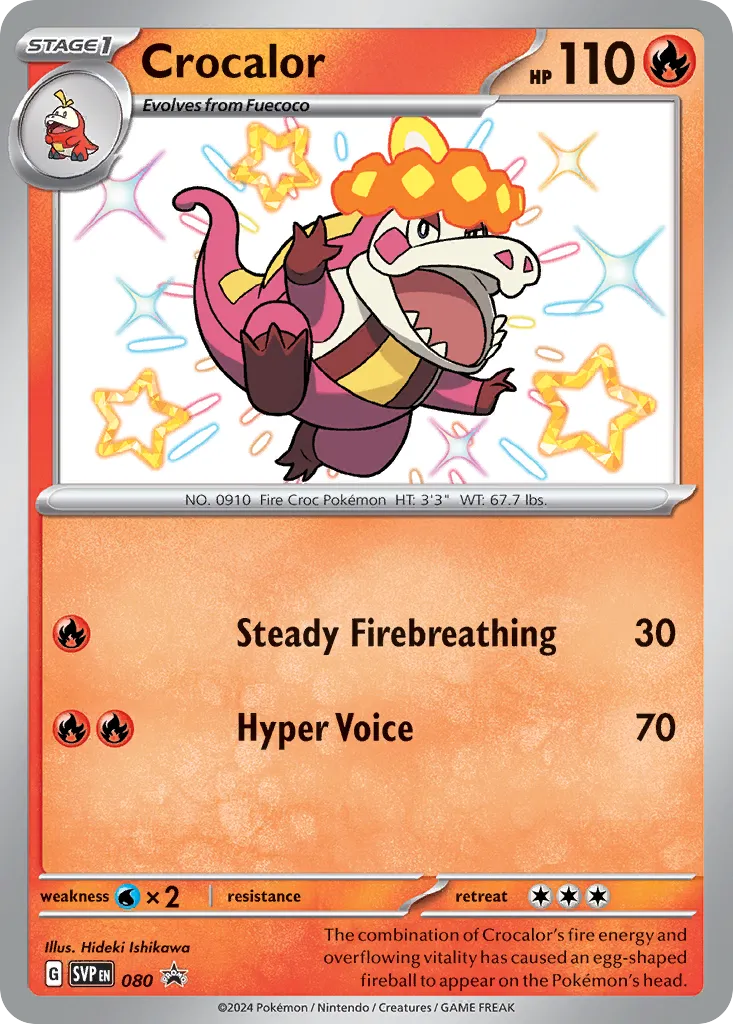 Crocalor card image