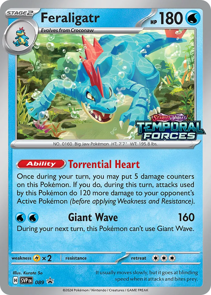 Feraligatr card image