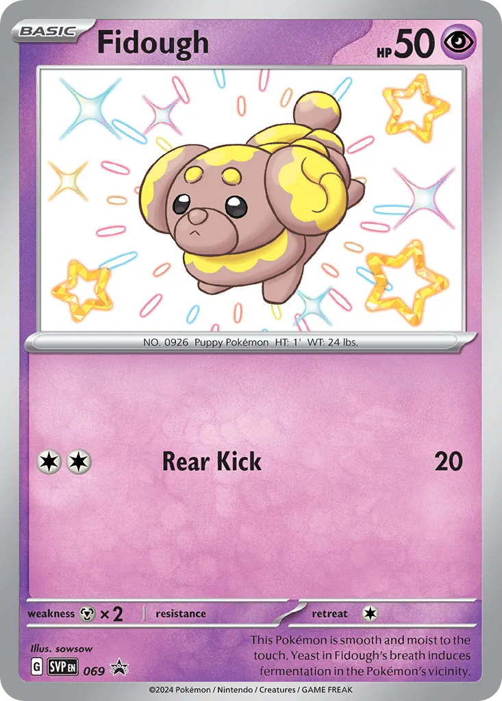 Fidough card image