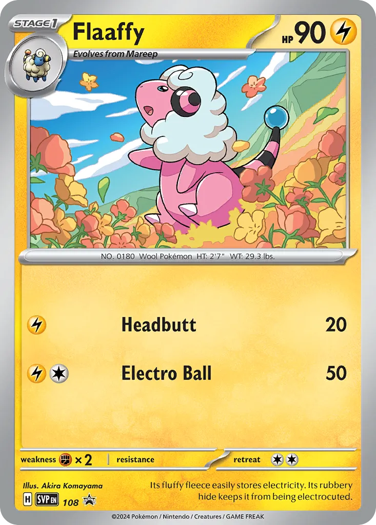 Flaaffy card image