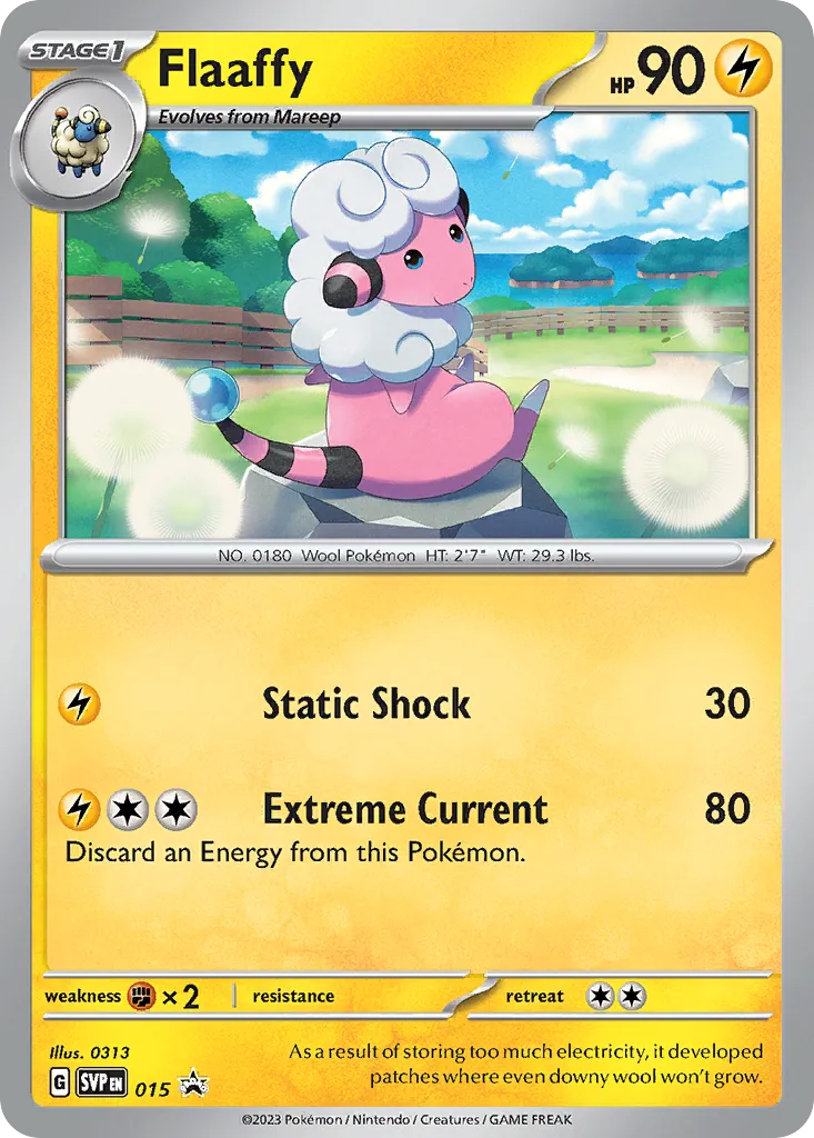 Flaaffy card image