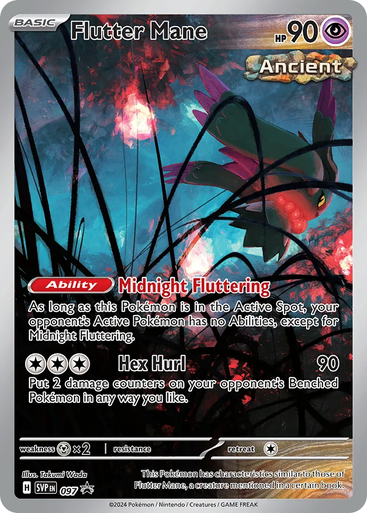 Flutter Mane card image