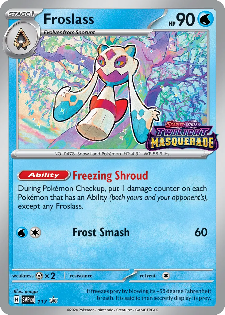 Froslass card image