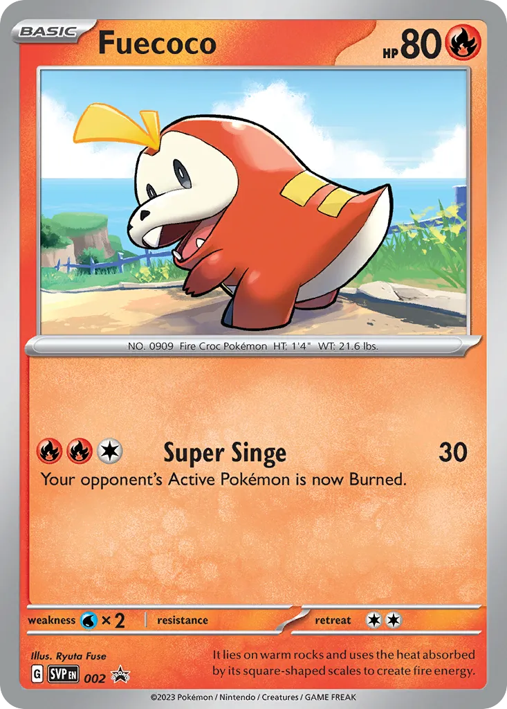 Fuecoco card image