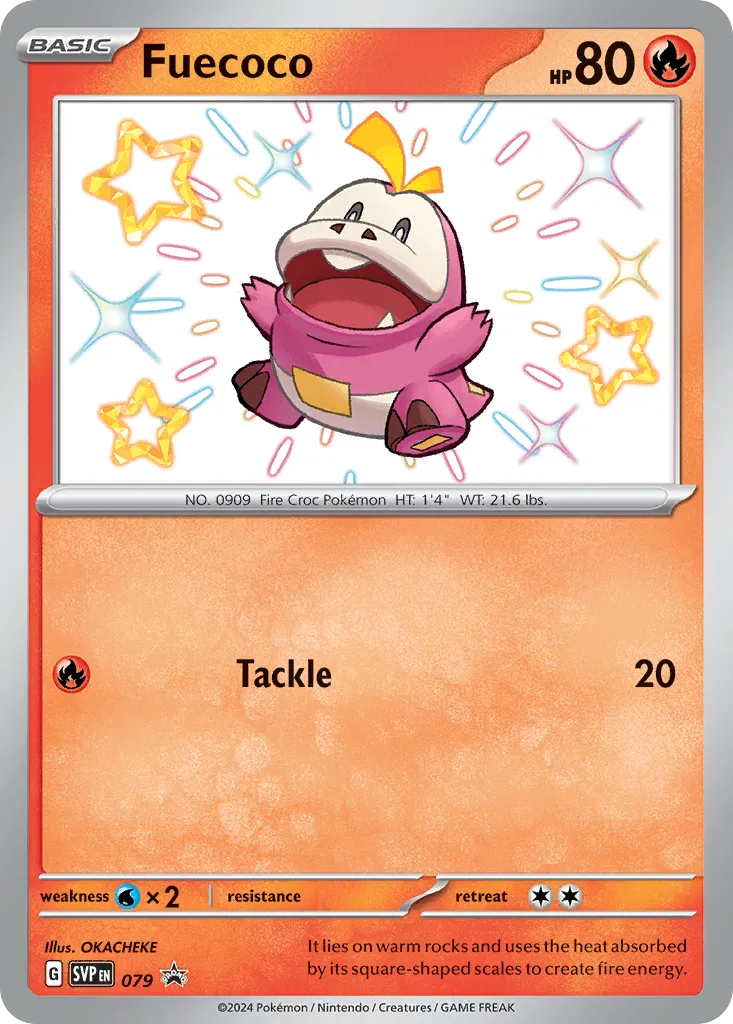 Fuecoco card image