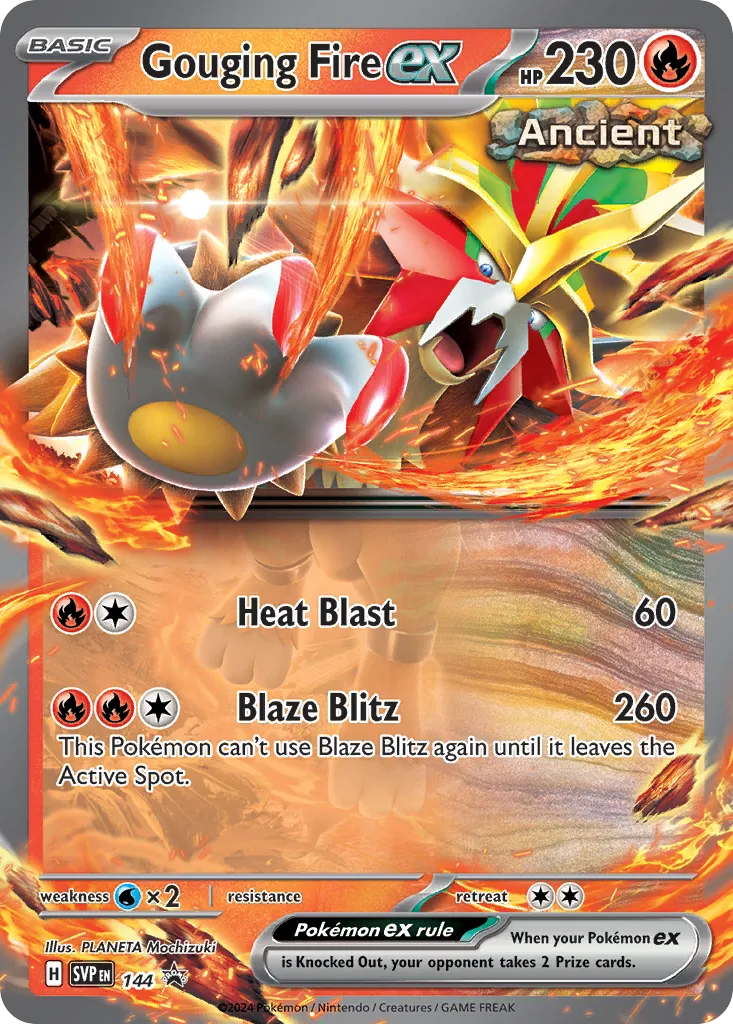 Gouging Fire ex card image