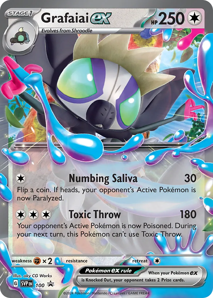 Grafaiai ex card image