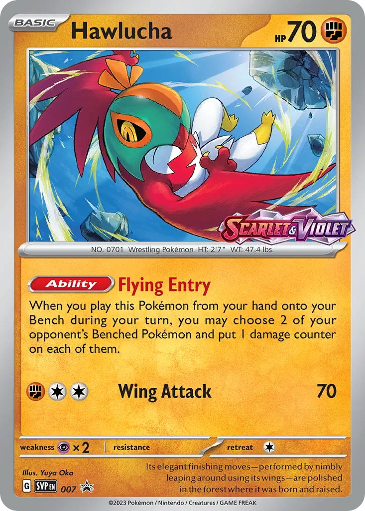 Hawlucha card image