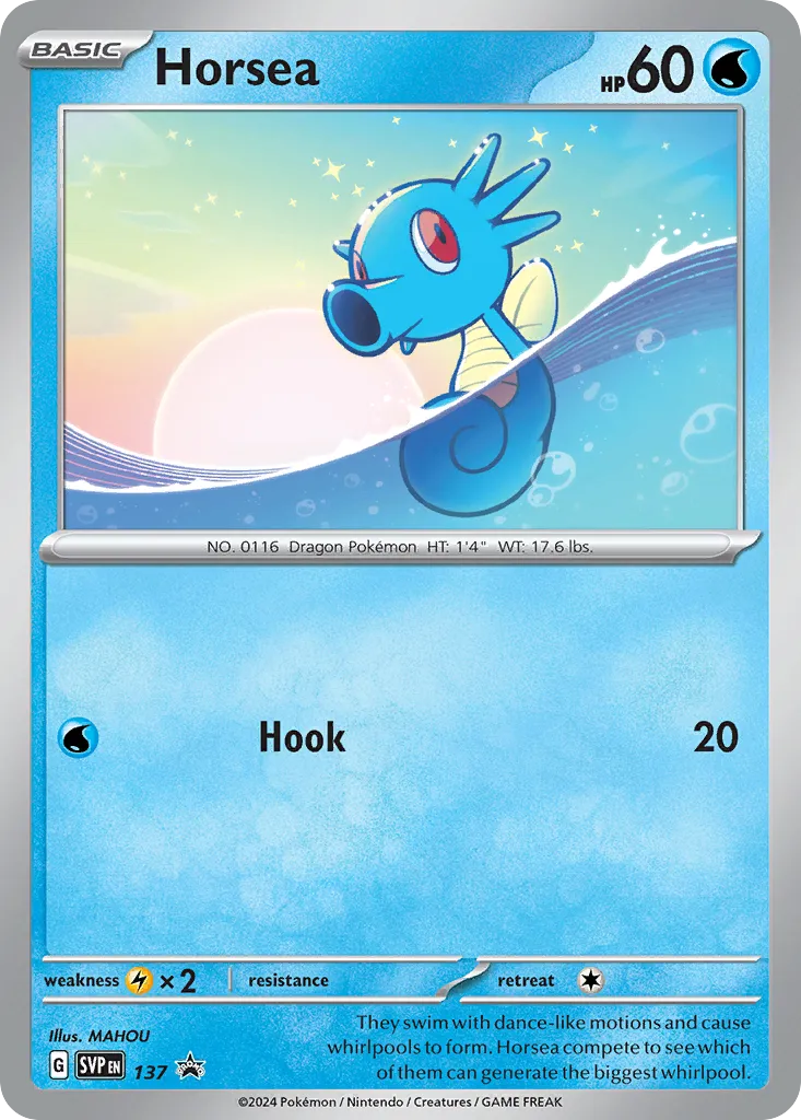 Horsea card image