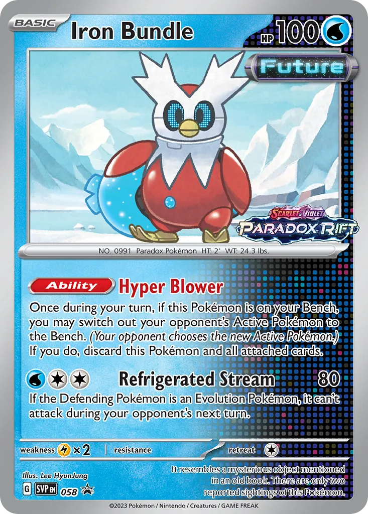 Iron Bundle card image