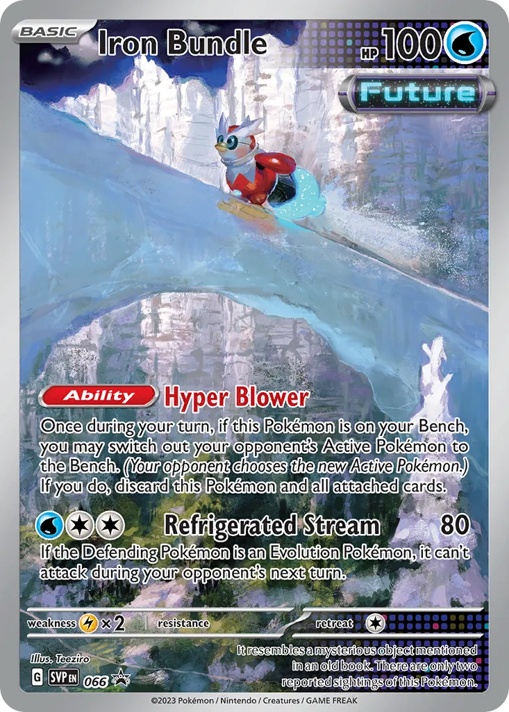 Iron Bundle card image