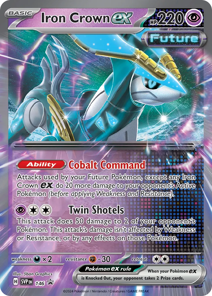 Iron Crown ex card image