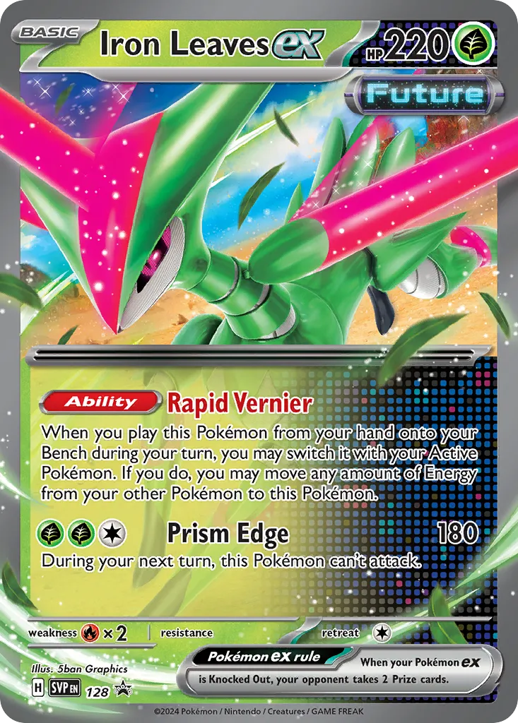 Iron Leaves ex card image