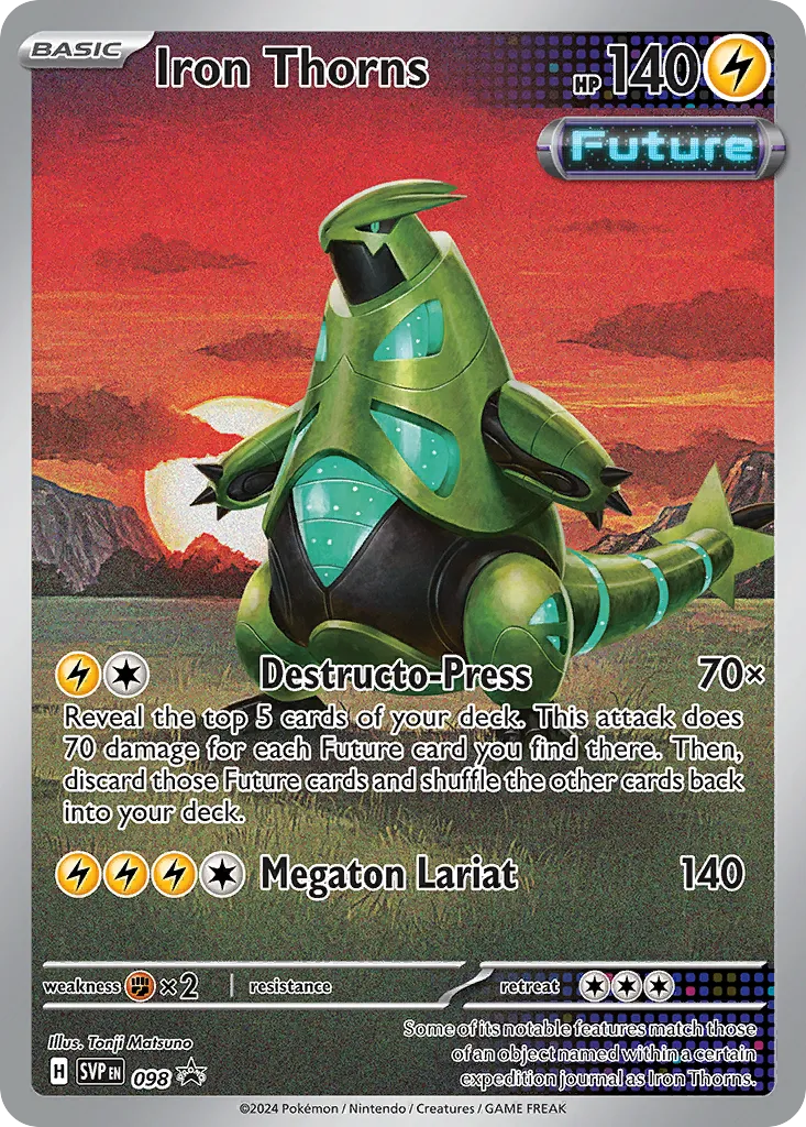 Iron Thorns card image