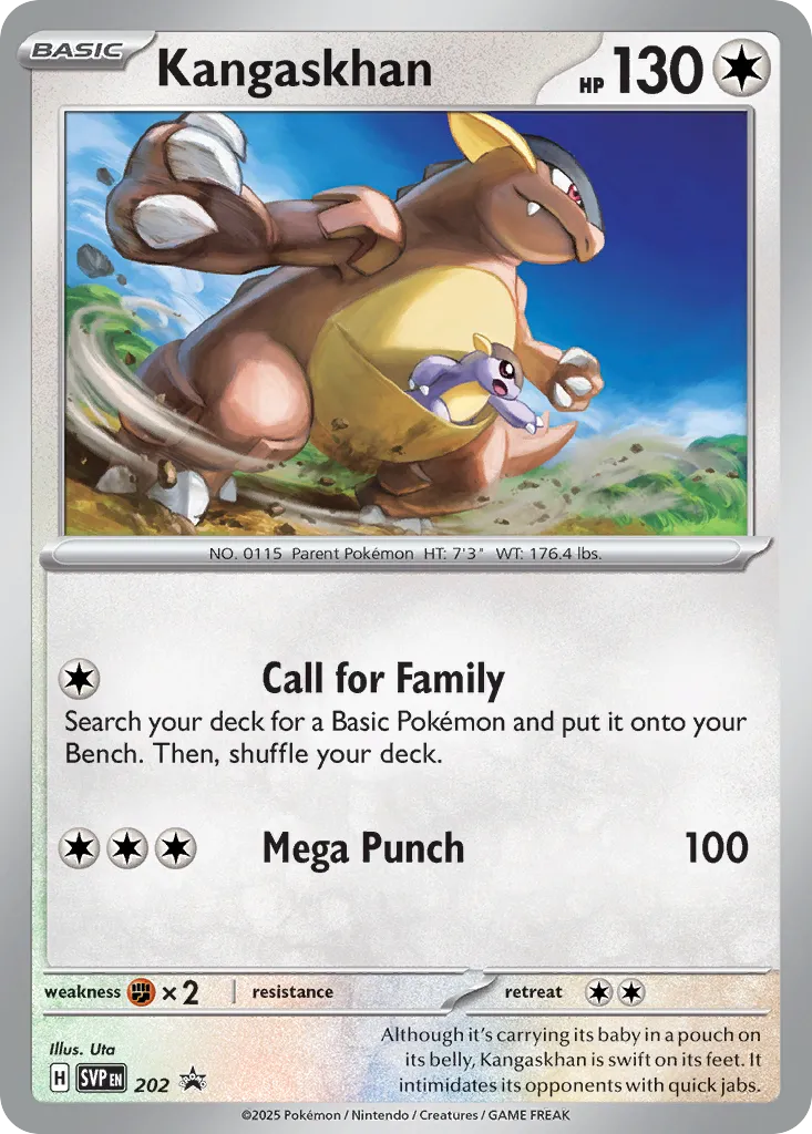 Kangaskhan card image