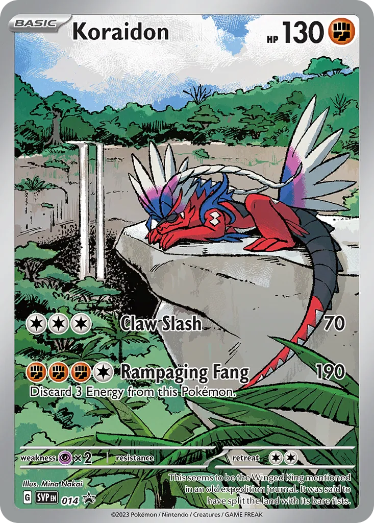 Koraidon card image