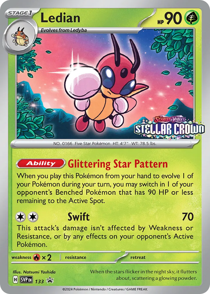 Ledian card image