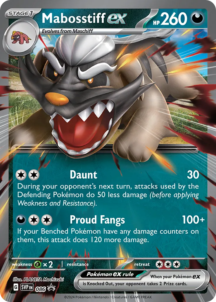 Mabosstiff ex card image