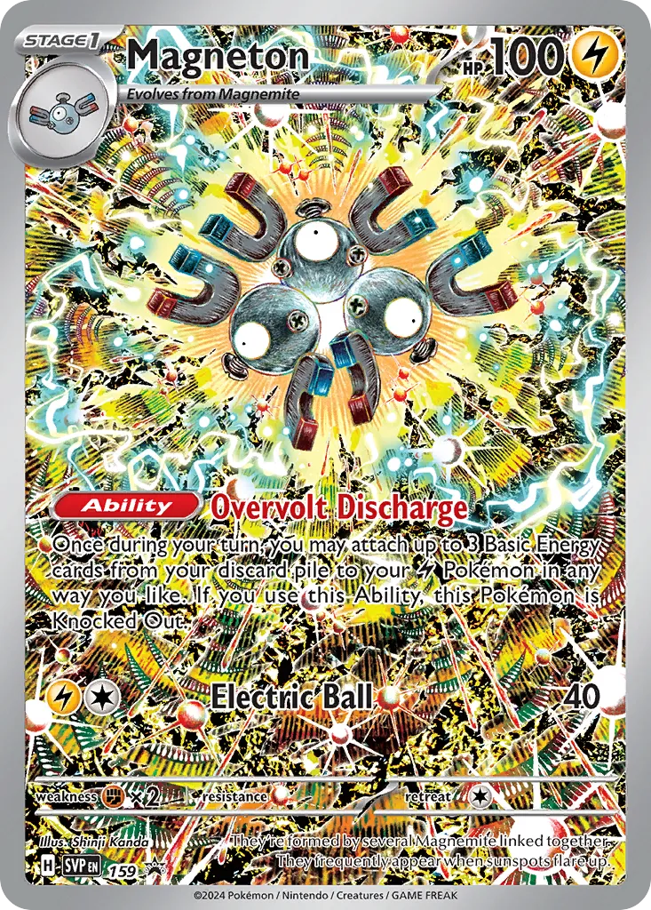 Magneton card image
