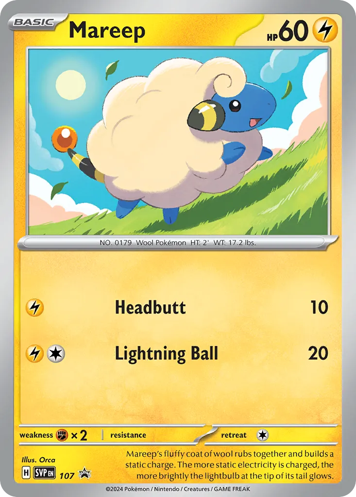 Mareep card image