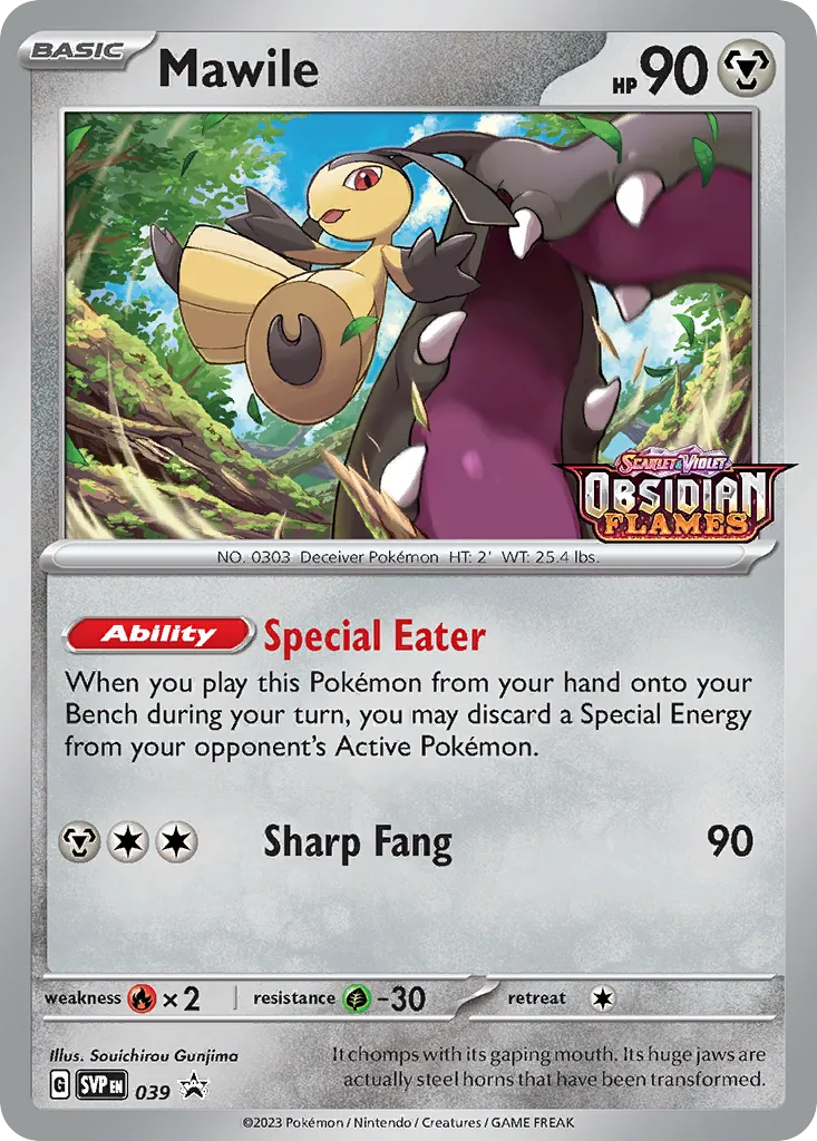 Mawile card image