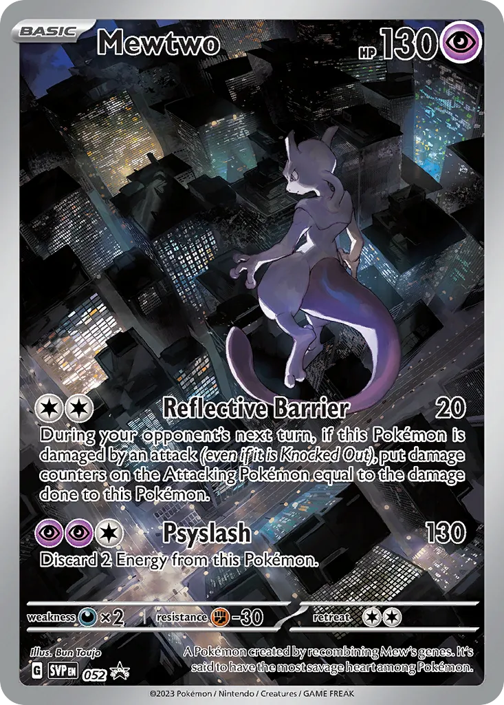 Mewtwo #52 card image