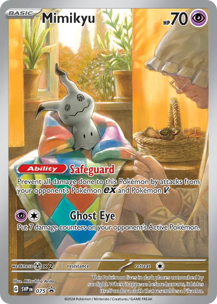 Mimikyu card image