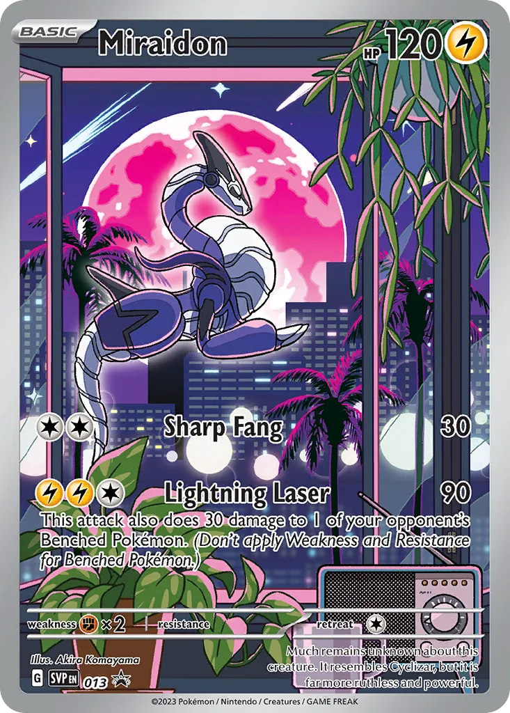 Miraidon card image