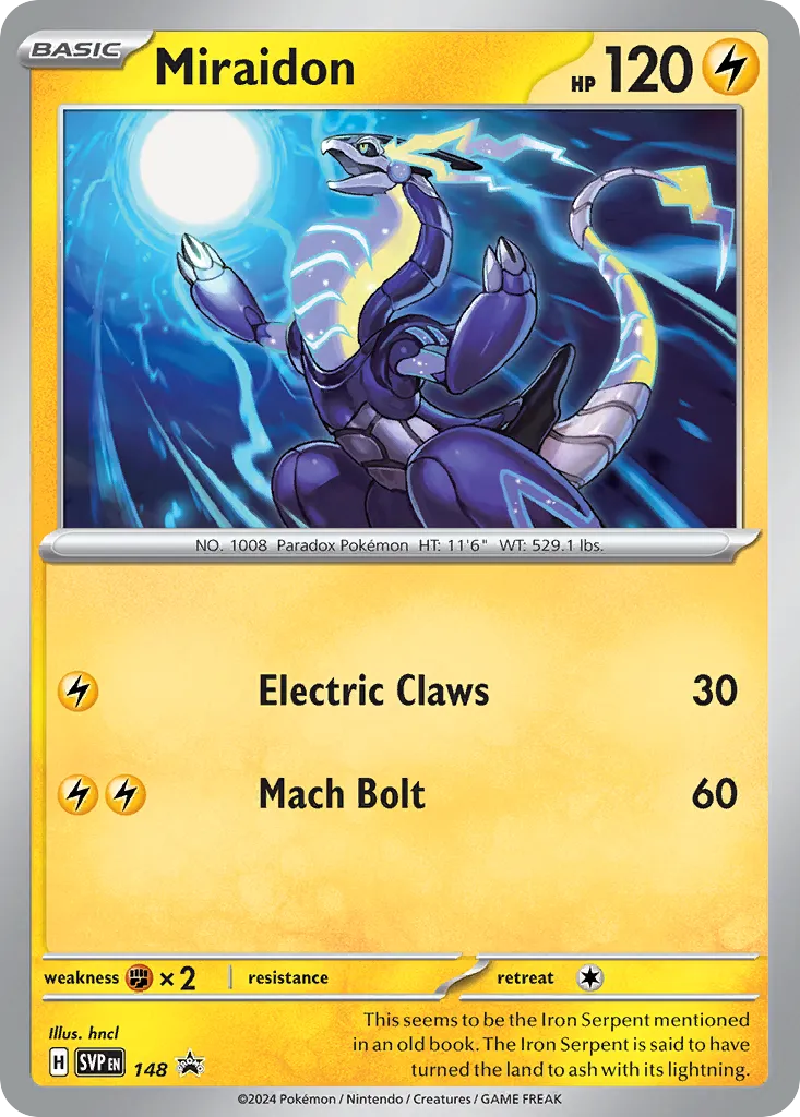 Miraidon card image
