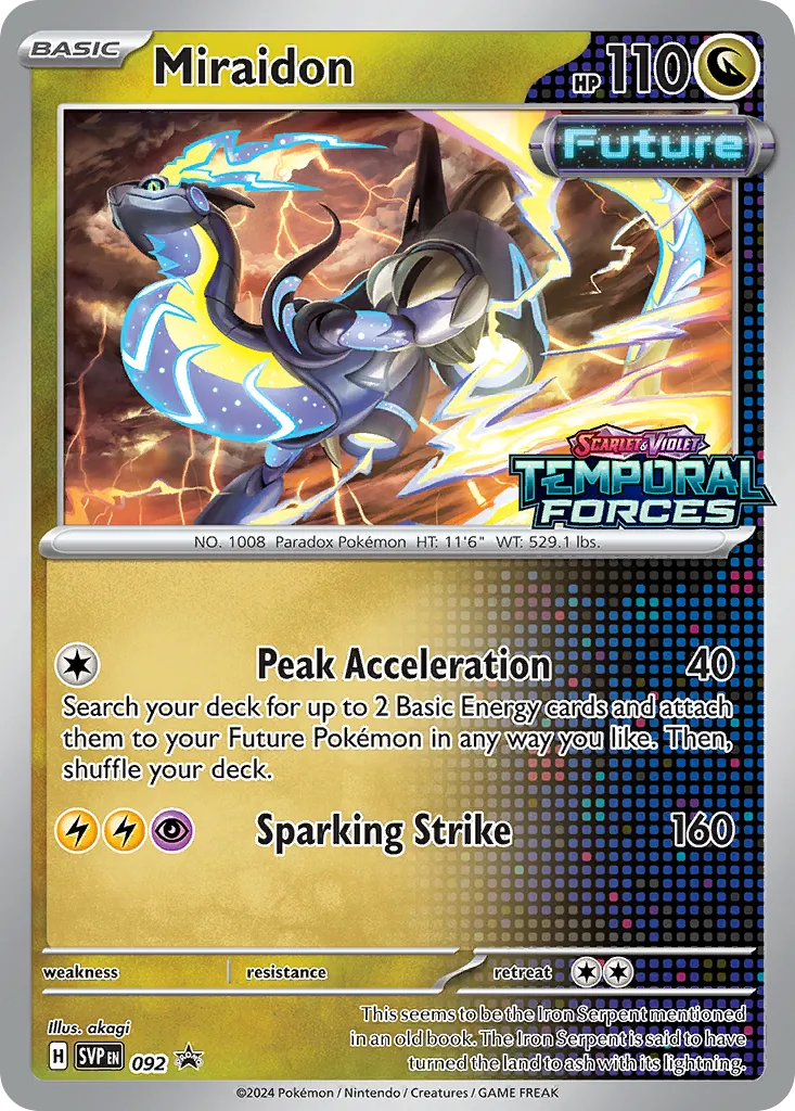 Miraidon card image