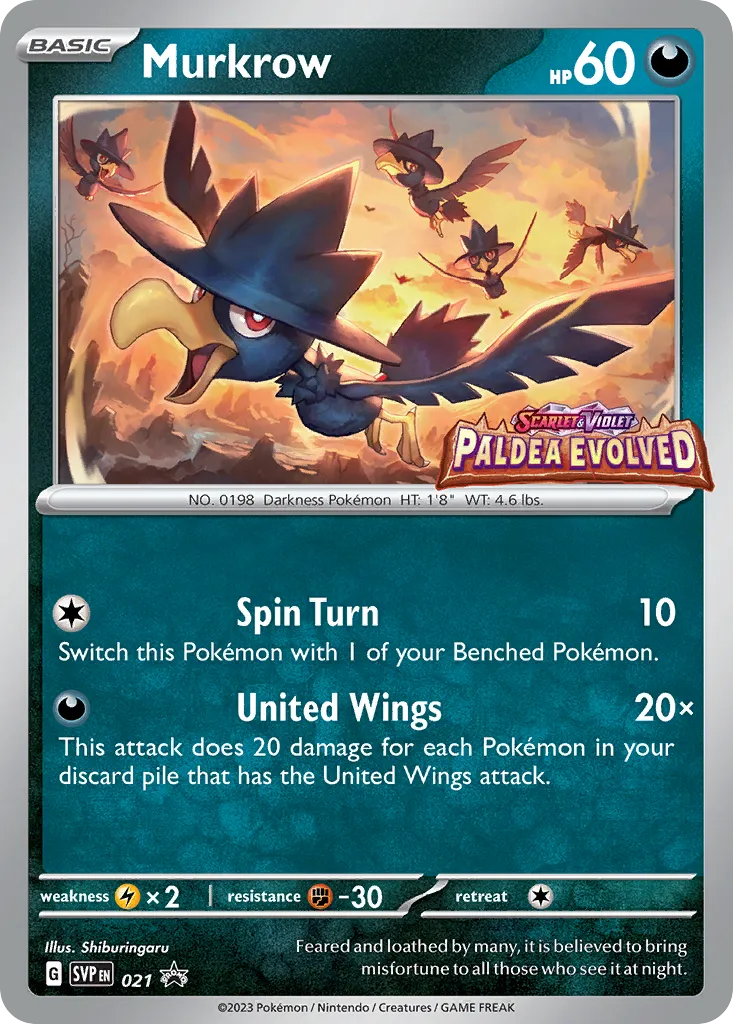 Murkrow card image