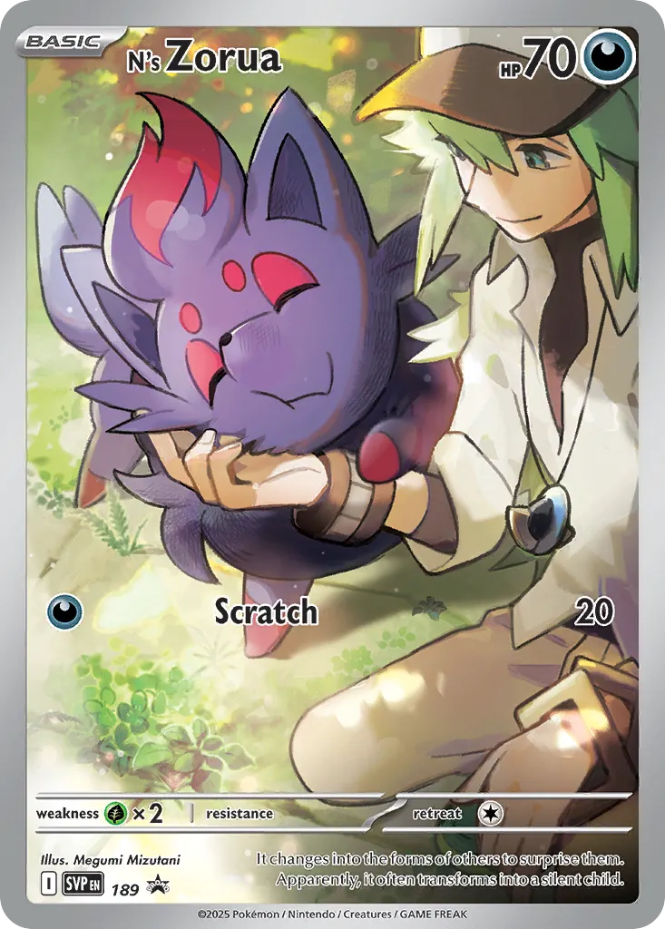 N's Zorua card image